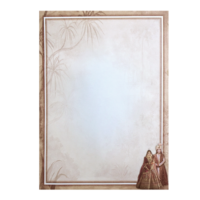 Invitation Card - KNEP1612-King of Cards