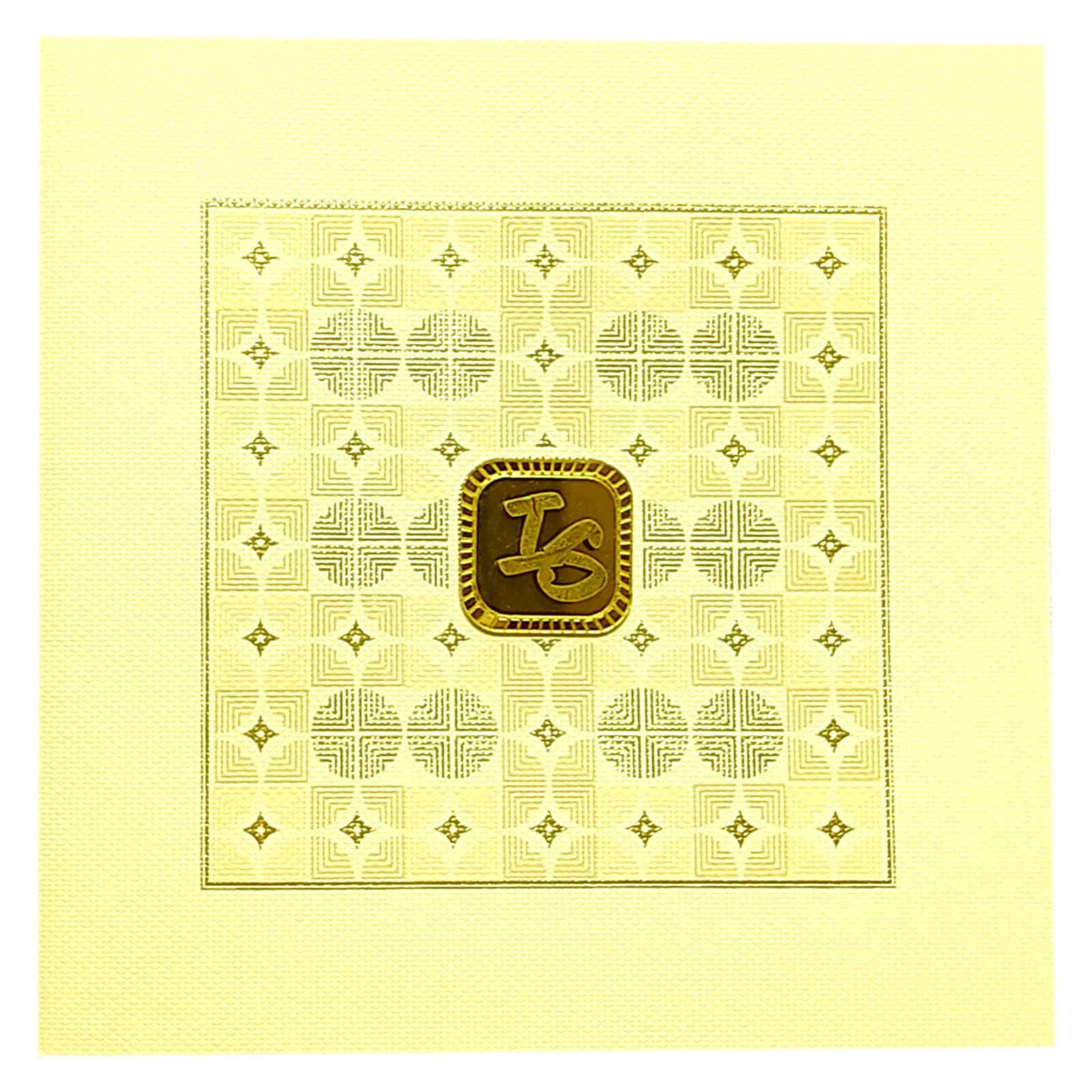 Pale Pink Dot Design Invitation-KRC29222