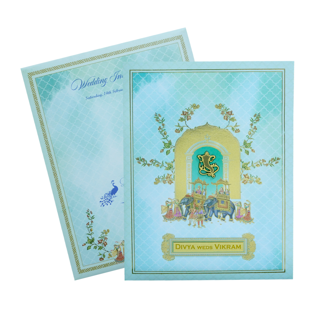 Invitation Card - KNTY6810