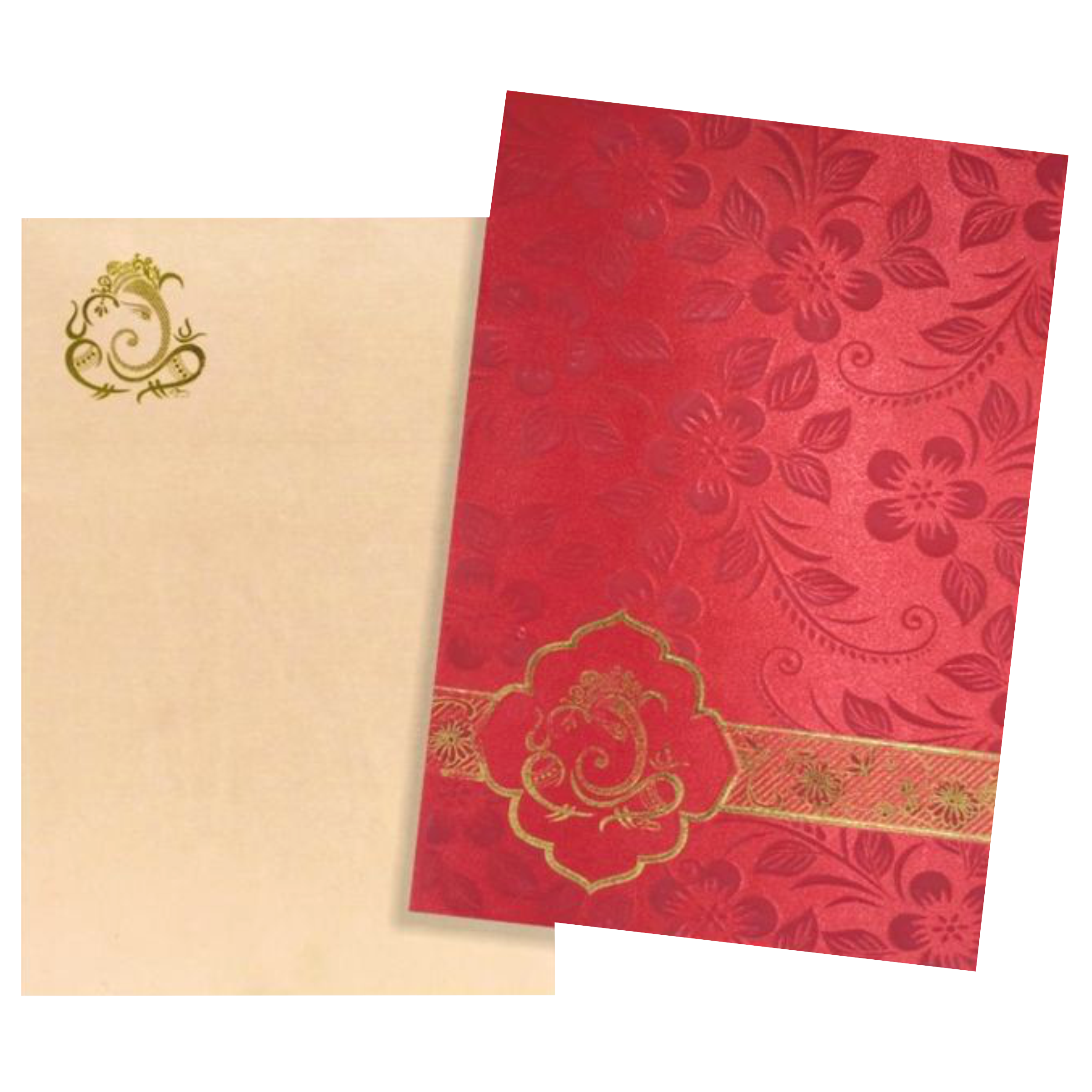 Rayol Red Invitation Card-KNK2866