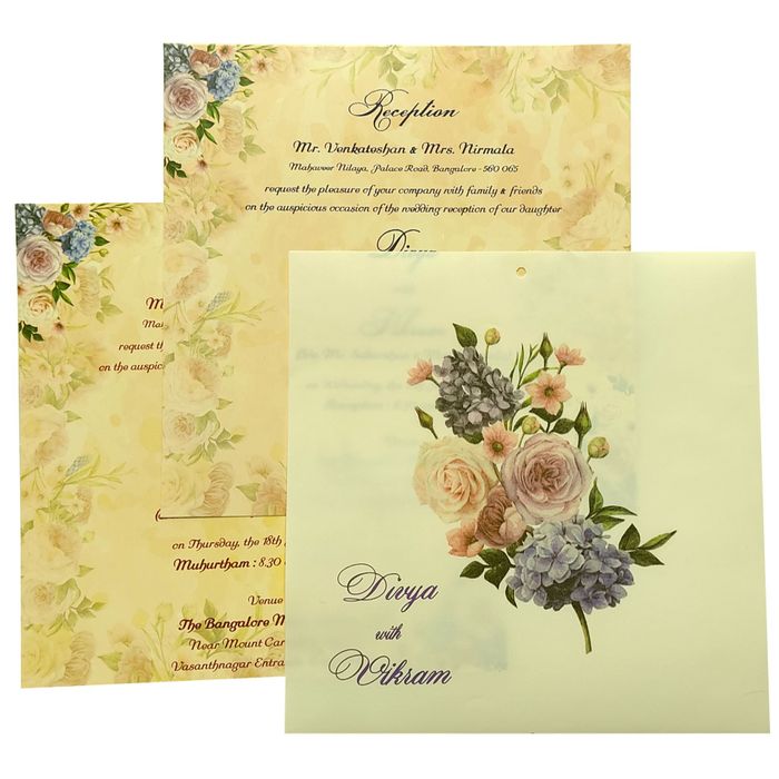 Invitation Card - KNCY4603P-King of Cards