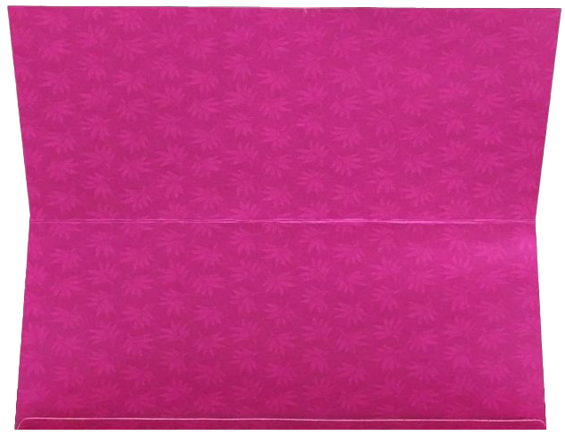 Romantic Pink Shading With Blossom Design Wedding Card - KNKZ0340
