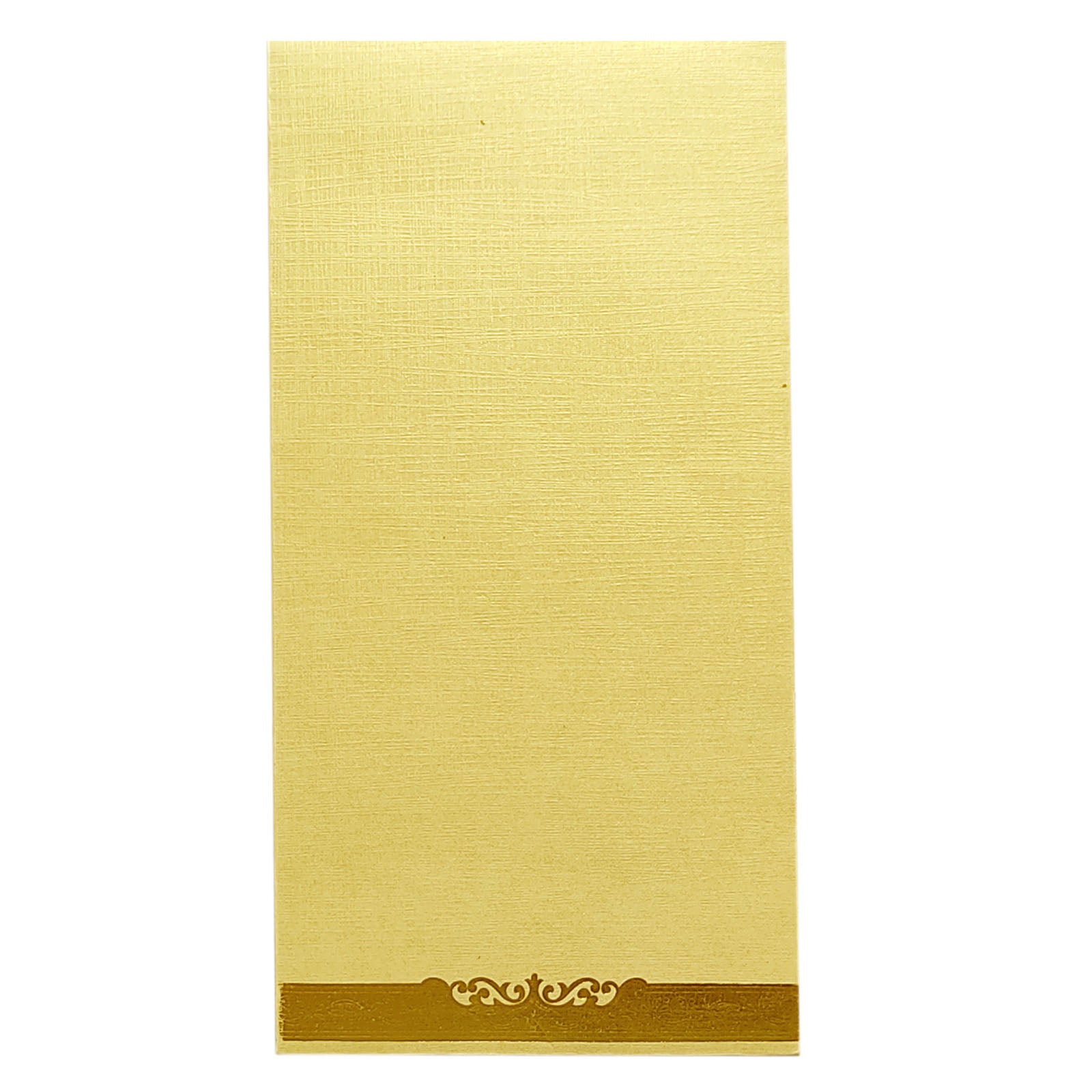 Classic Flower Red Color Invitation Card-KNKS021SR