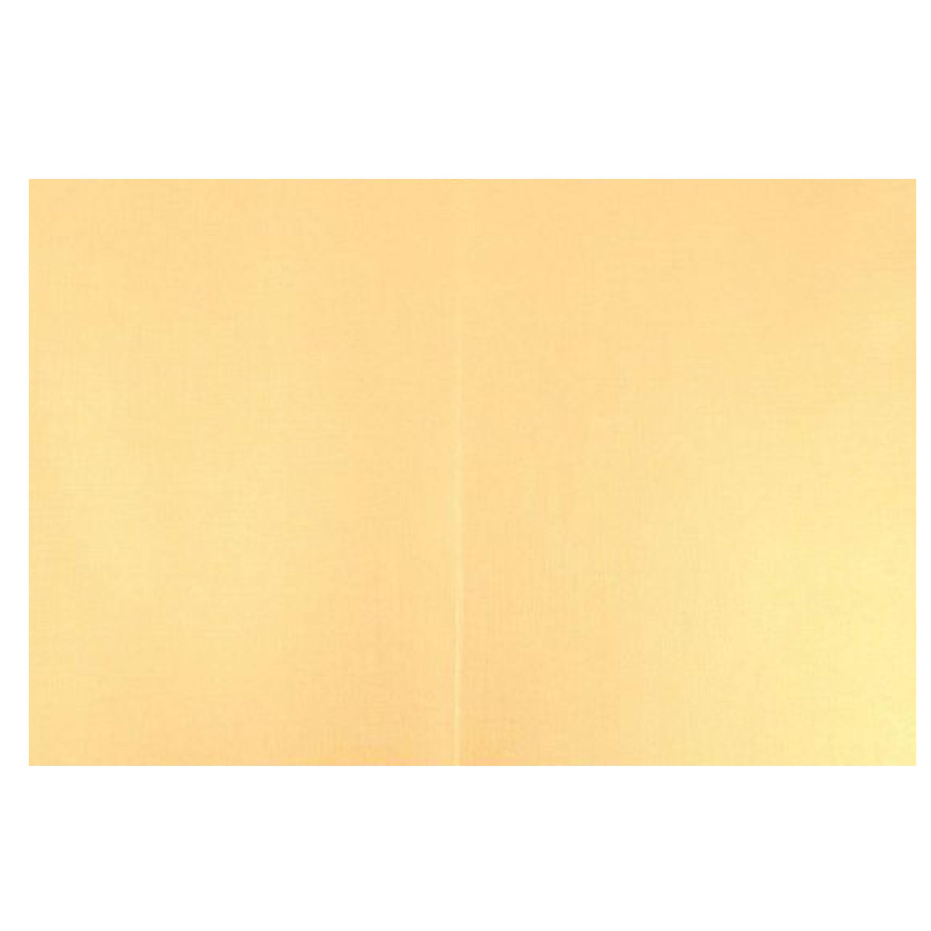 Pleasant Cream Shading with Gold foiling Wedding Card