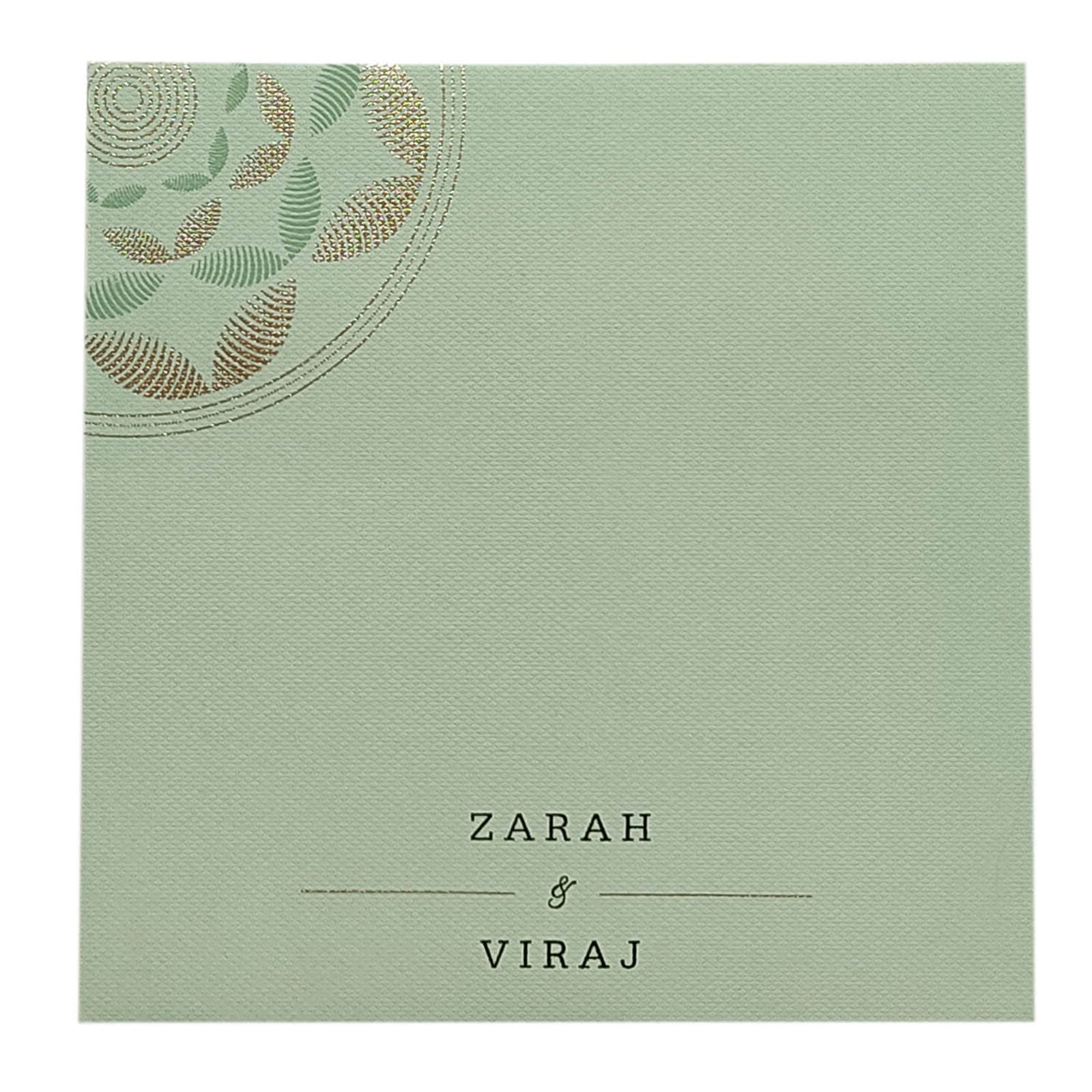 Invitation Card - KRCS6531