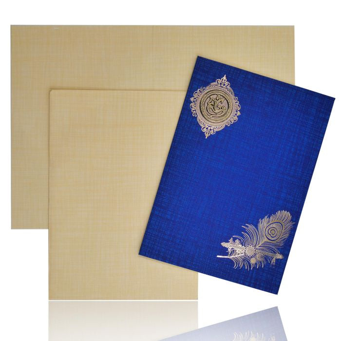 Simplicity is the best policy, the same applies in our simple wedding invitation cards. If you are looking for something simple yet special, you are in the right place. Check our collection now.