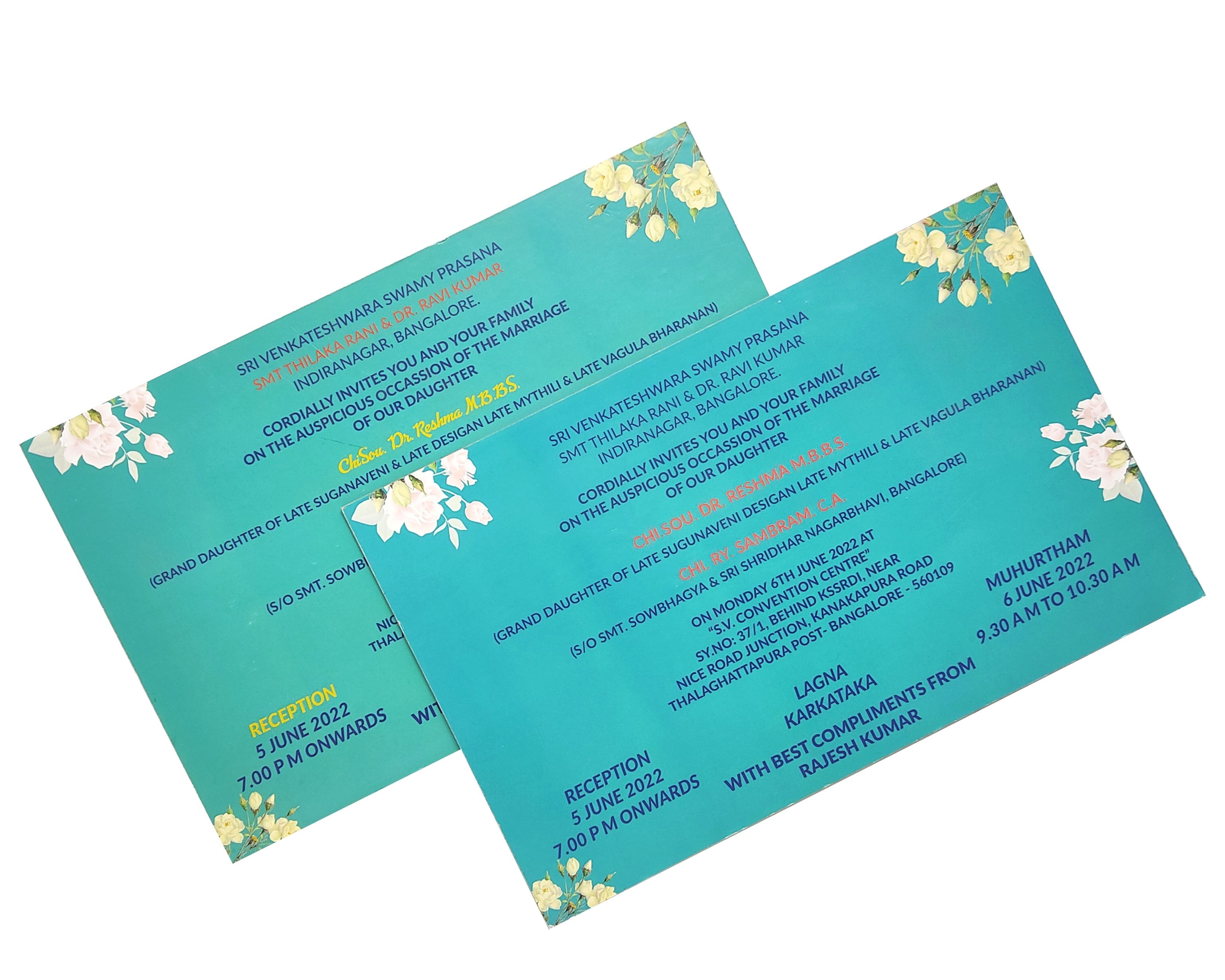 Invitation Card - KNKUP048