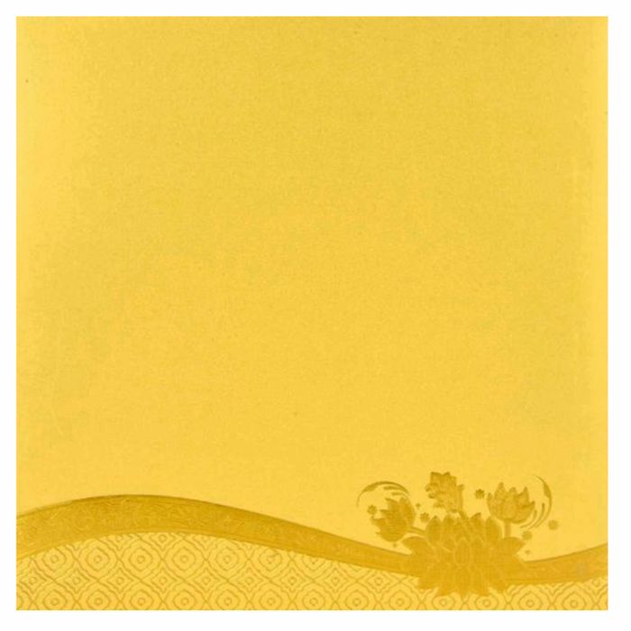 Beautiful Red Ganesha With Gold Shading Wedding Card - KNK30460-King of Cards