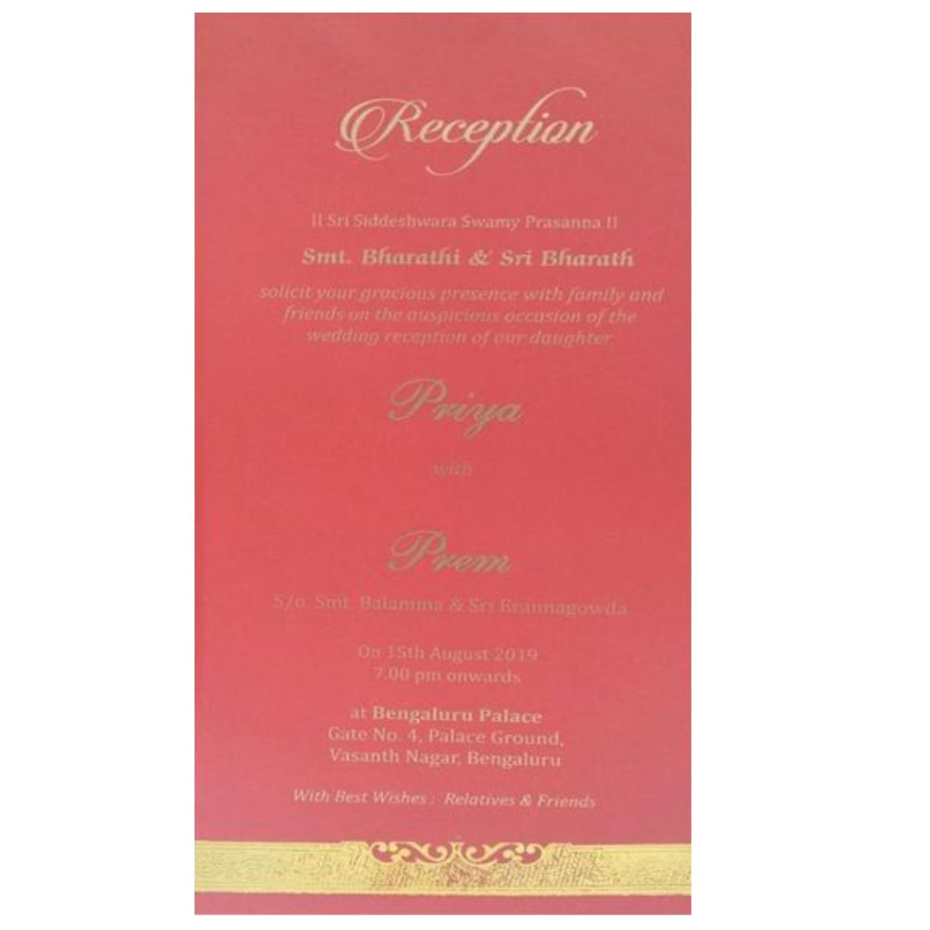 Invitation Cards