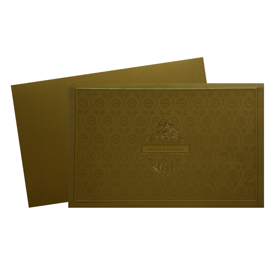 Golden Wedding Card-KPR09650