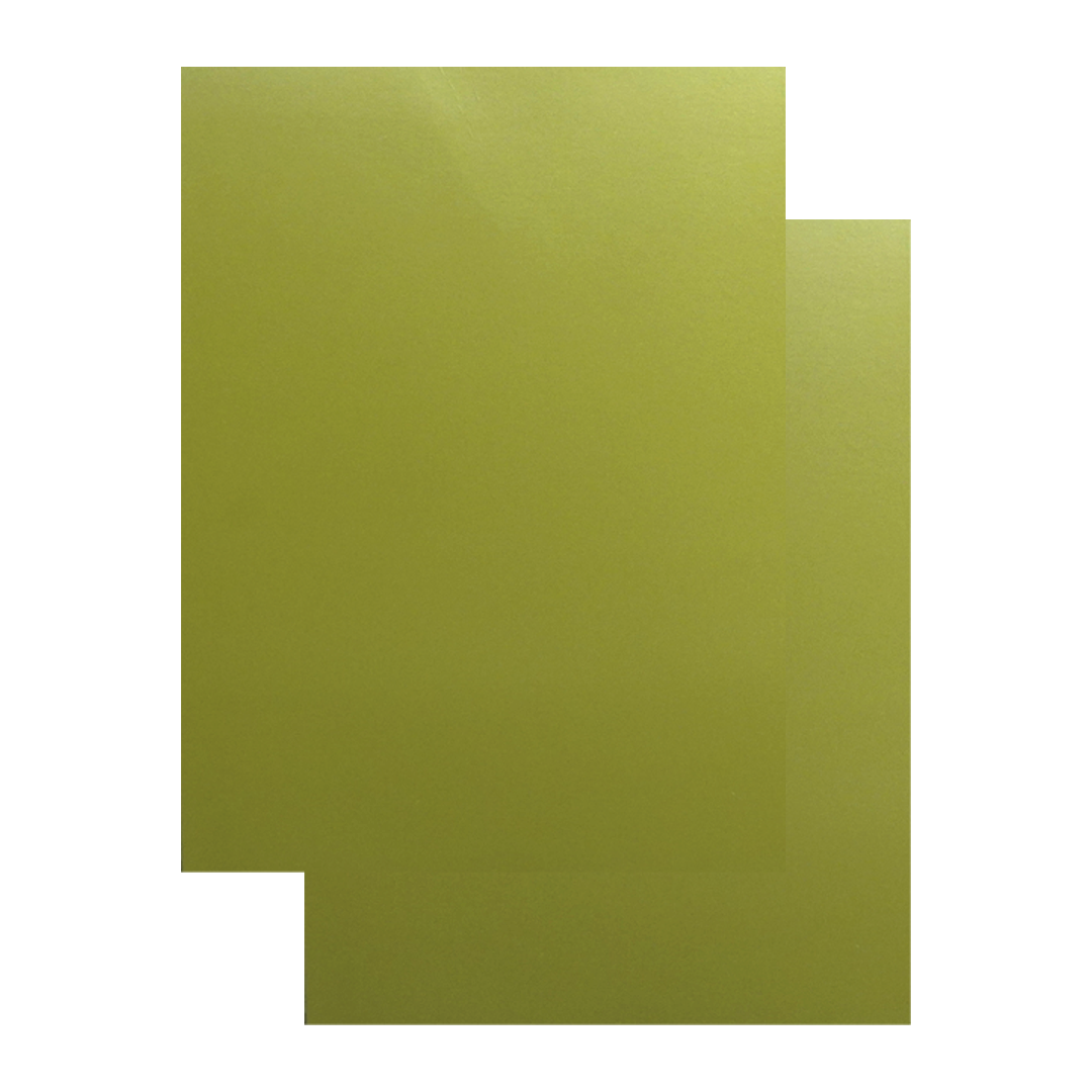 Pista Green Door Nameplate Wedding Invitation-KNZ7202G