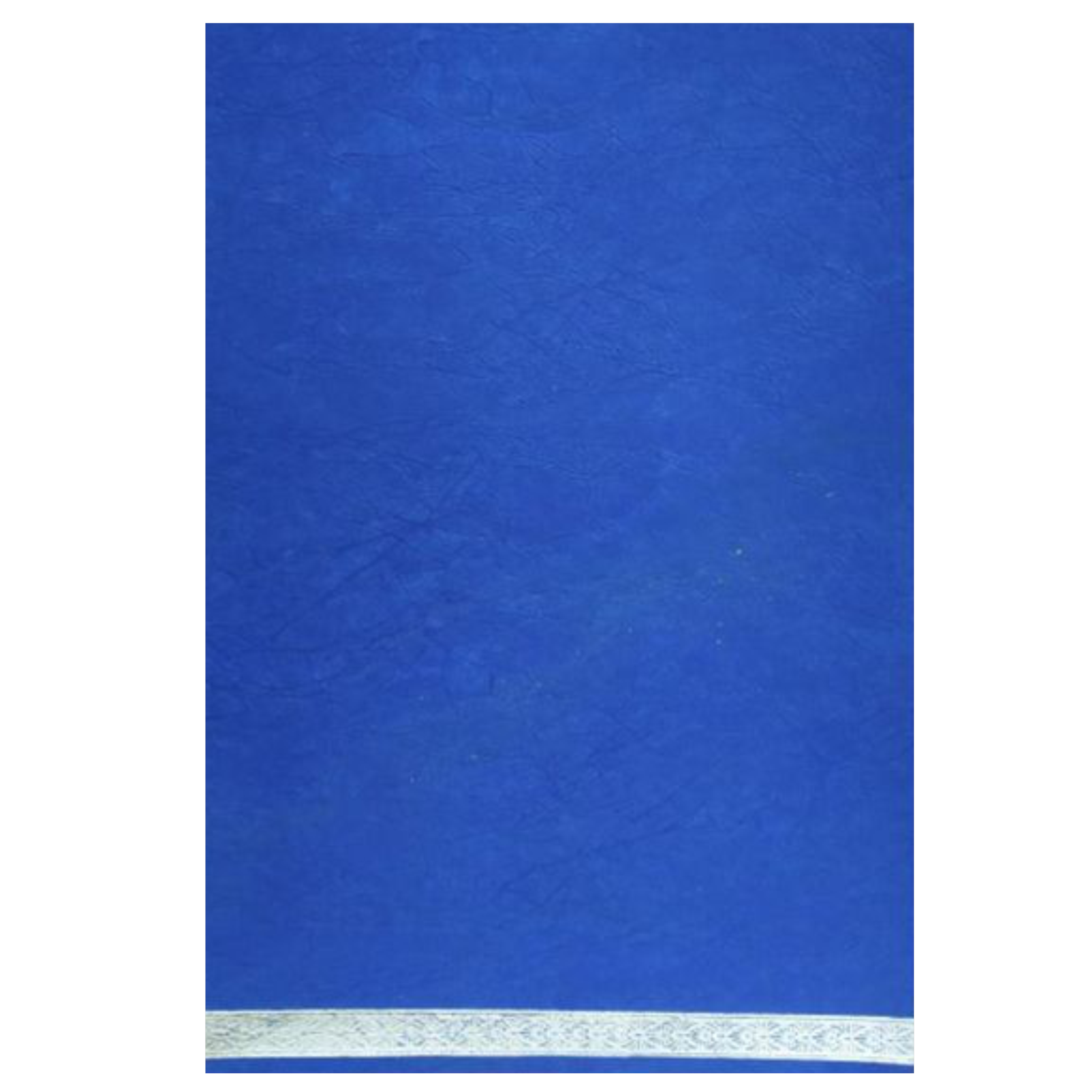 Blue Single sheet Invitation Card