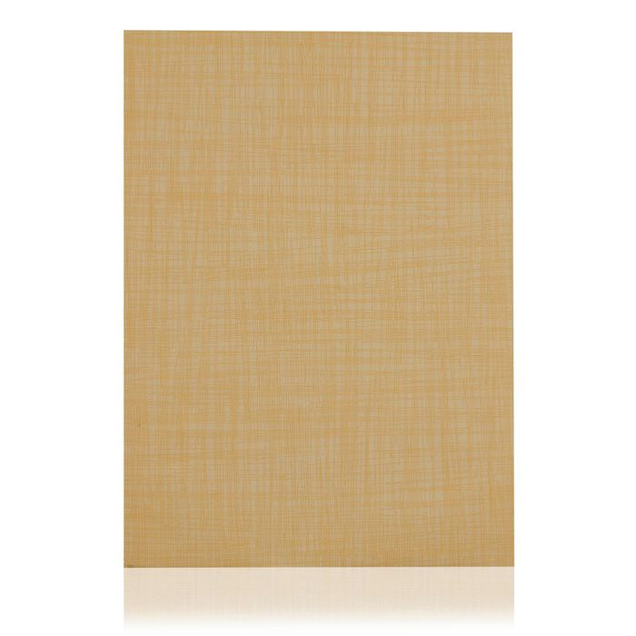 Blue Classic Paper Print Debonair White Floral Design With Name Plate-KNCP824B-King of Cards