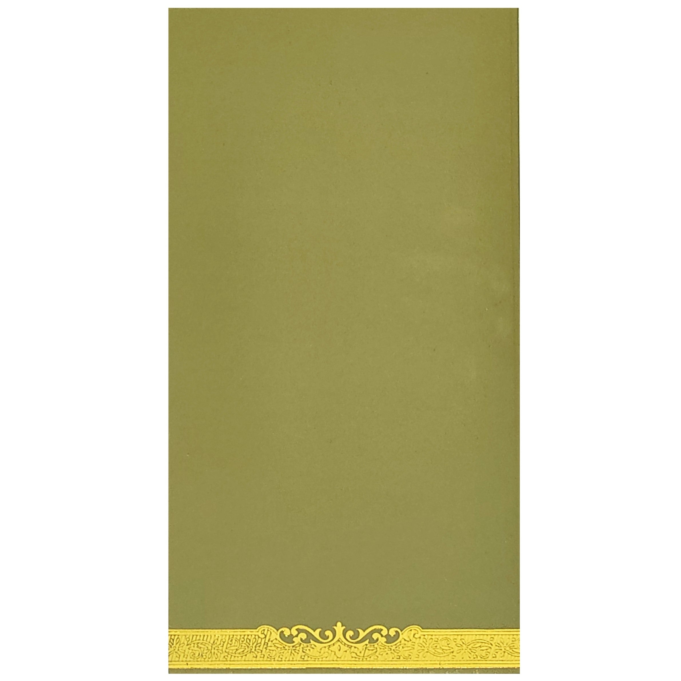 Gray Single Sheet Invitation Card-KNKS21GZ