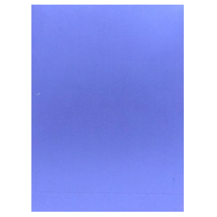 Blue Embossed Floral Ganesha Design-King of Cards