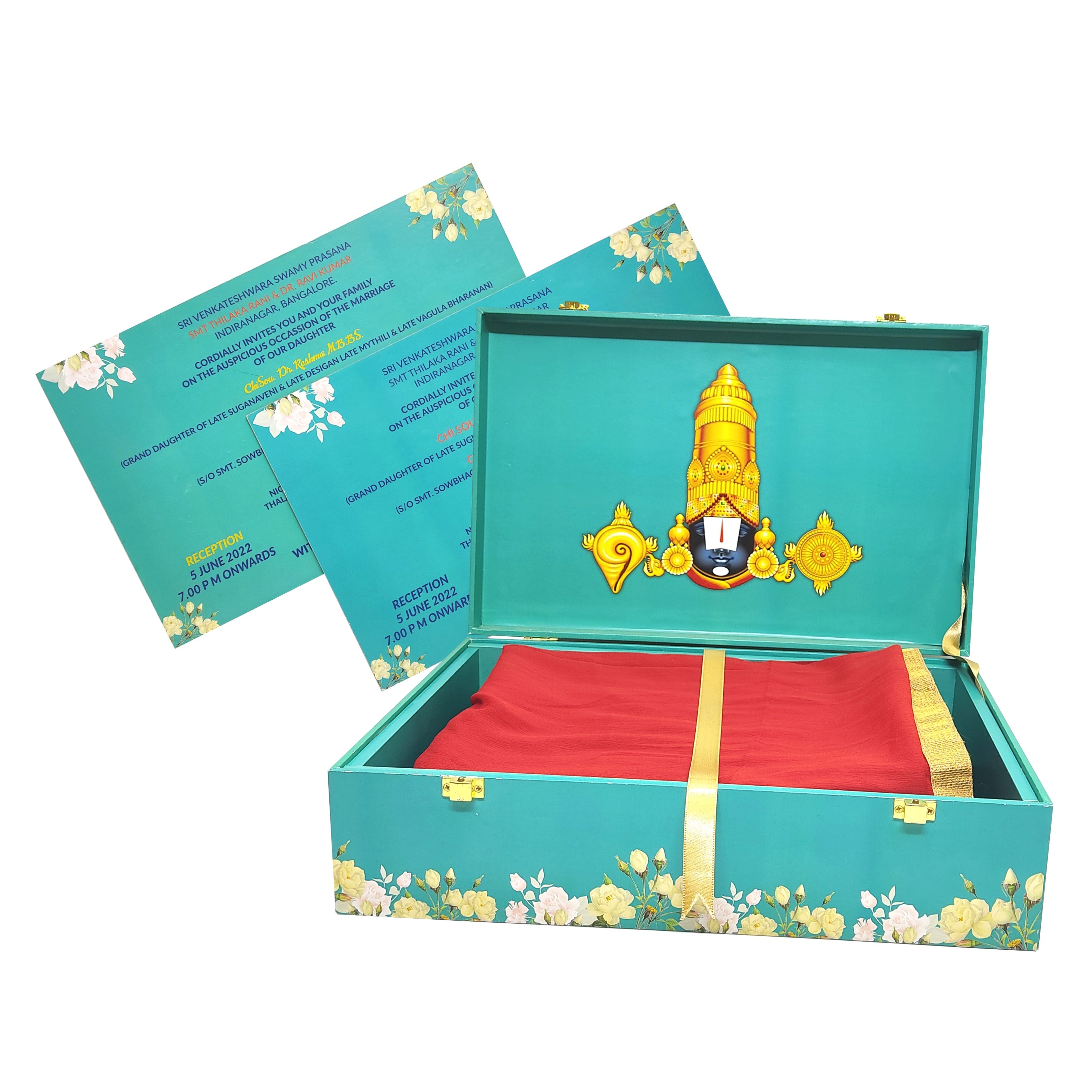 Invitation Card - KNKUP048
