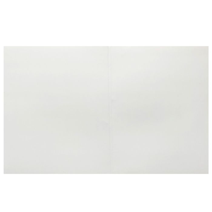 White Traditional Die Cut Invitation-KNK4104W-King of Cards