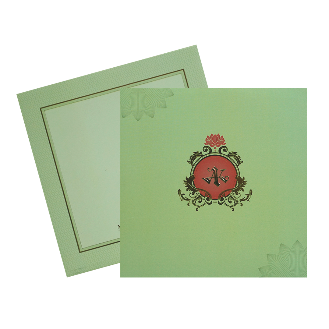 Green Premium Padded Card-KBM04520