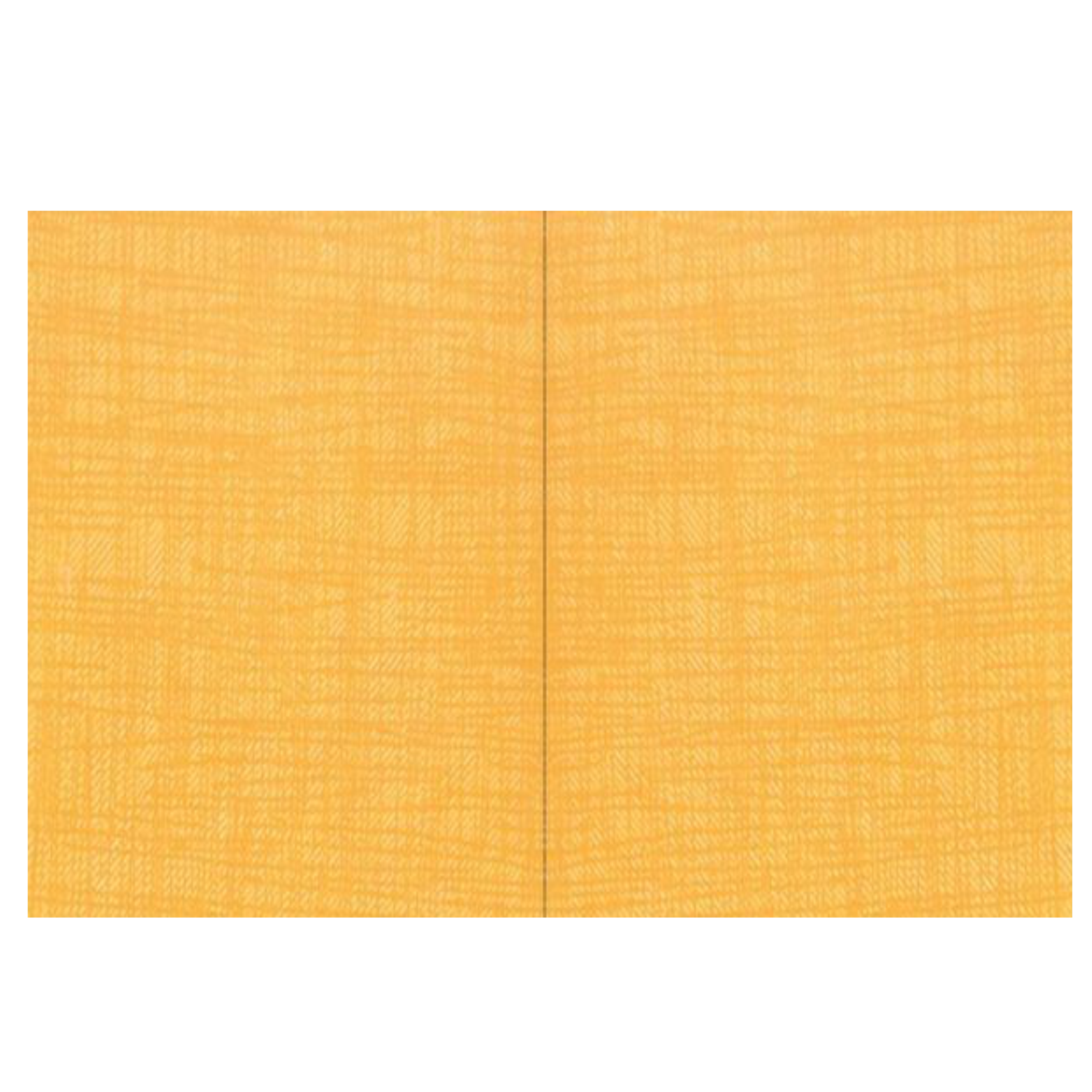 Romantic Orange Shading With Couple Theme Personal Wedding Card - KNKP003O