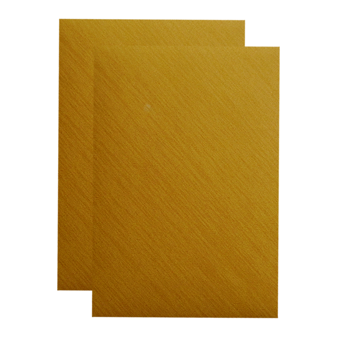 Metallic Gold Ganesha Wedding Card-KNCM038G