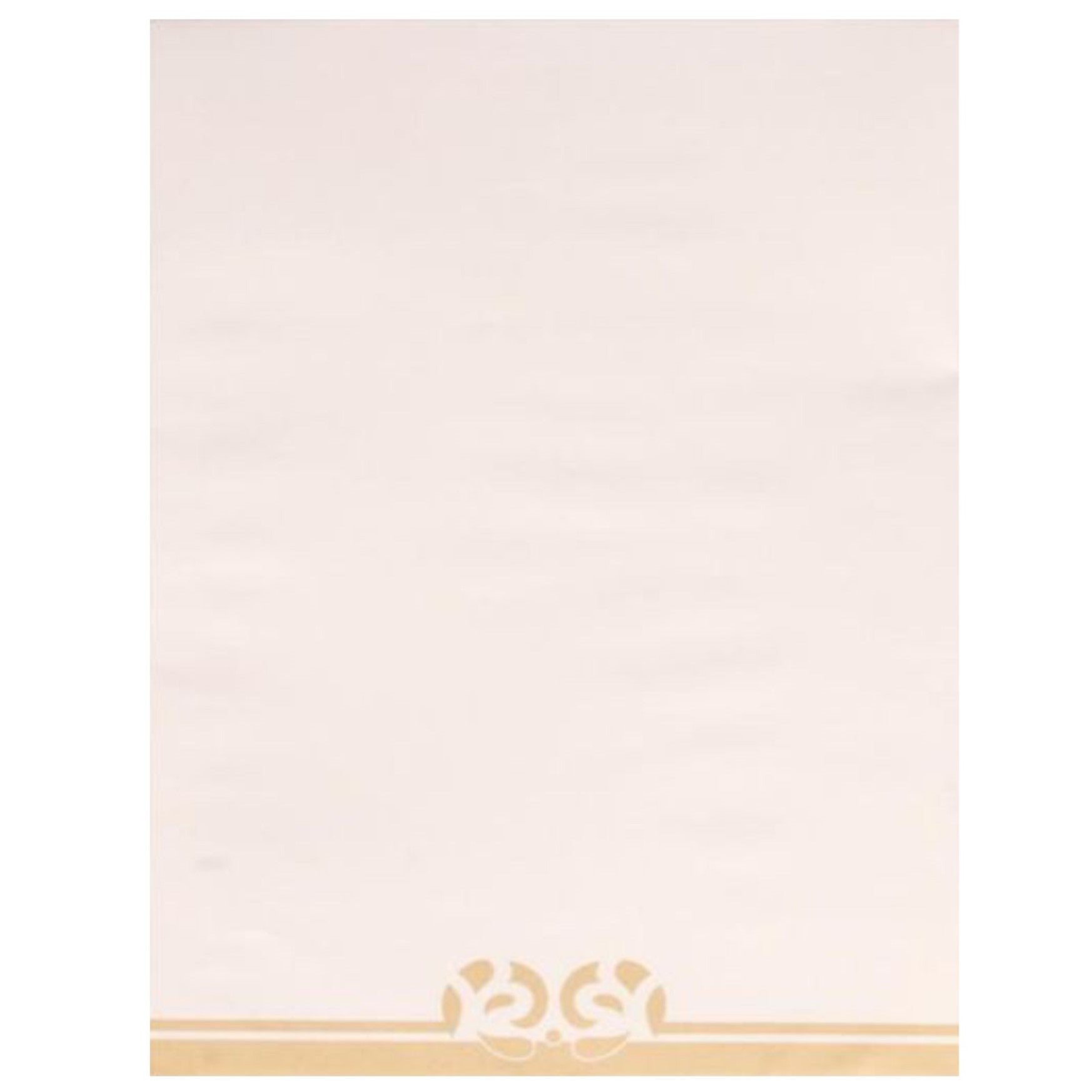 Blue Laser Cut Wedding Card-KNCPC418