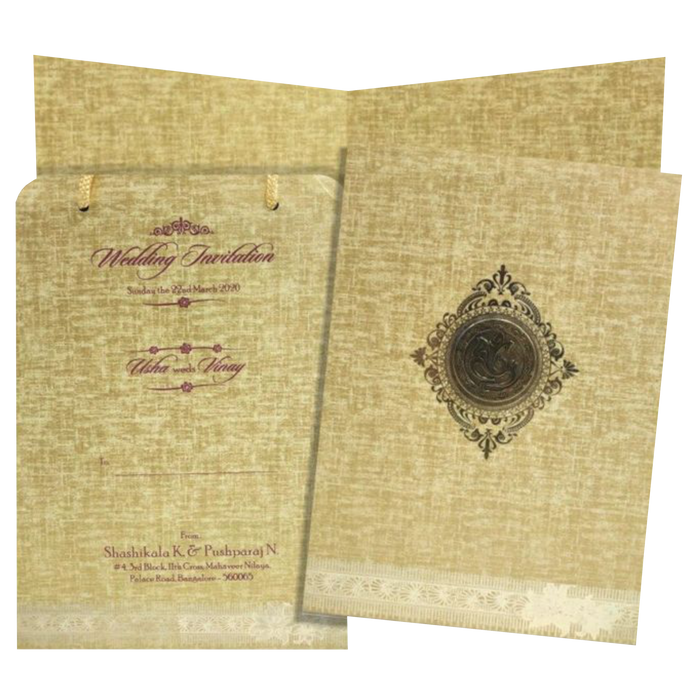 Our premium padded stiff board wedding invitations exude opulence and refinement, setting the tone for a memorable celebration.