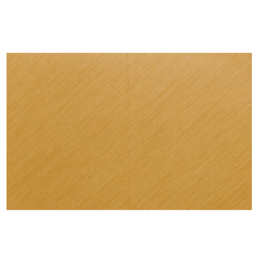 Gold Ganesha Floral Wedding Card-KNR5034G