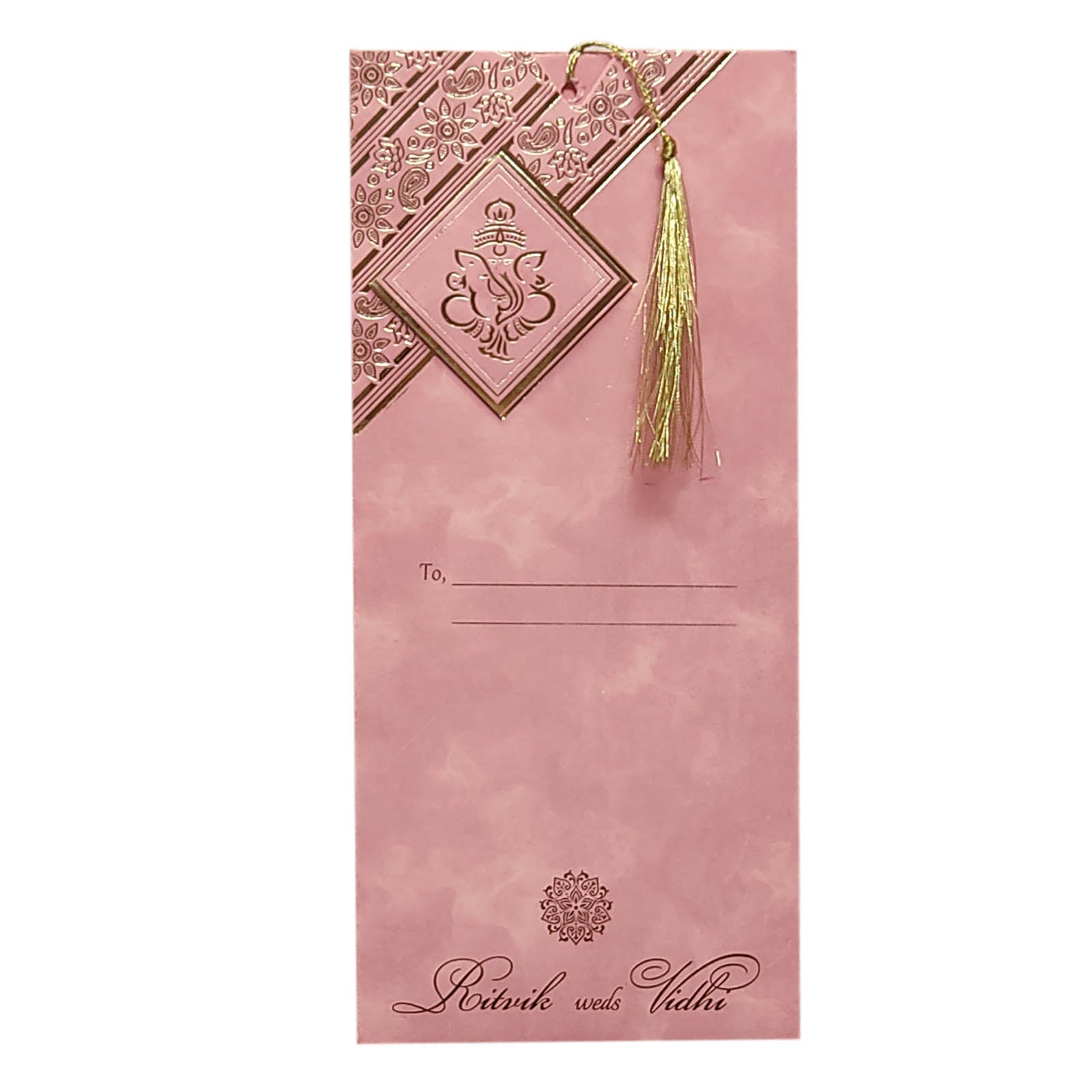Invitation Card - KRCS6452