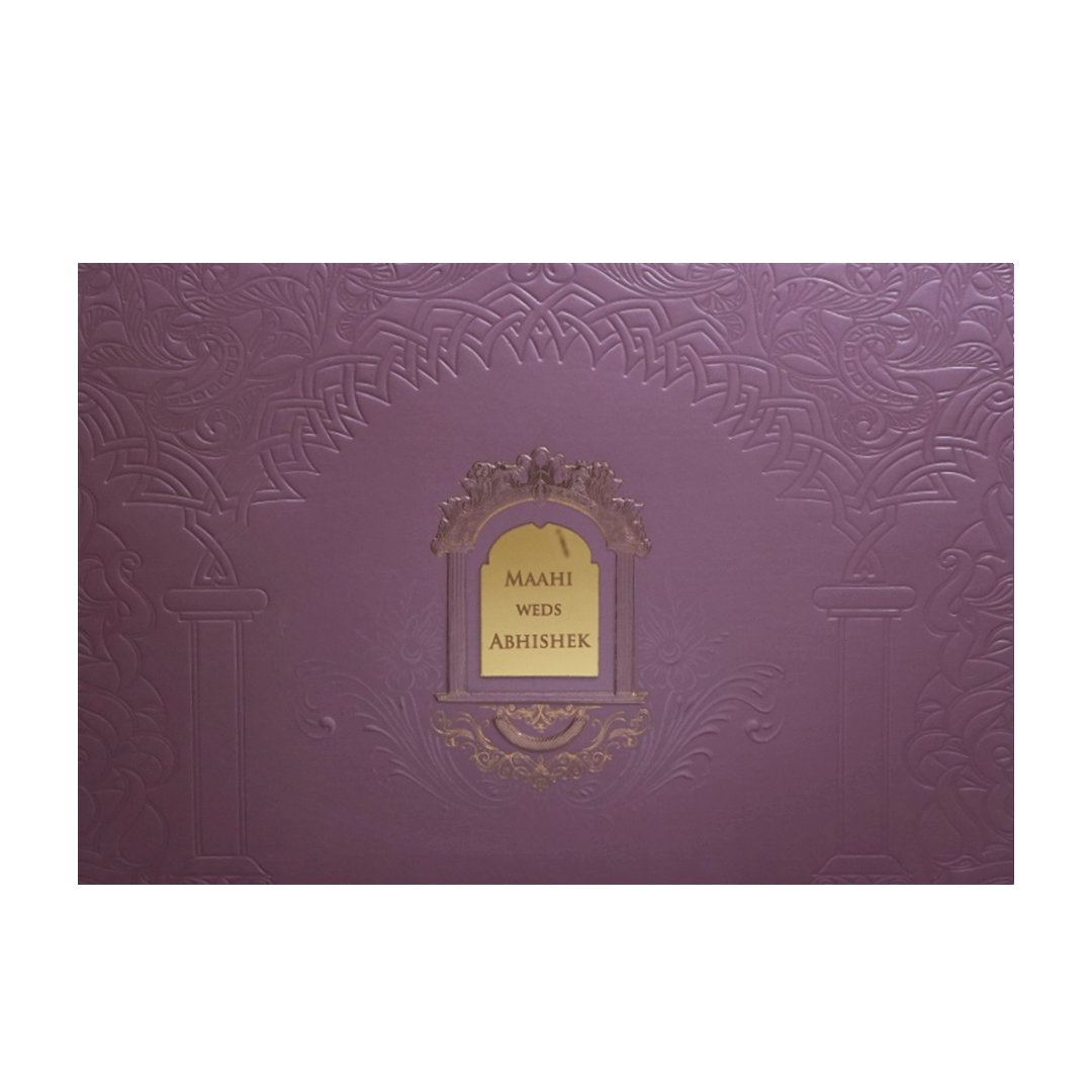 Light Pink Wedding Card-KPR09510