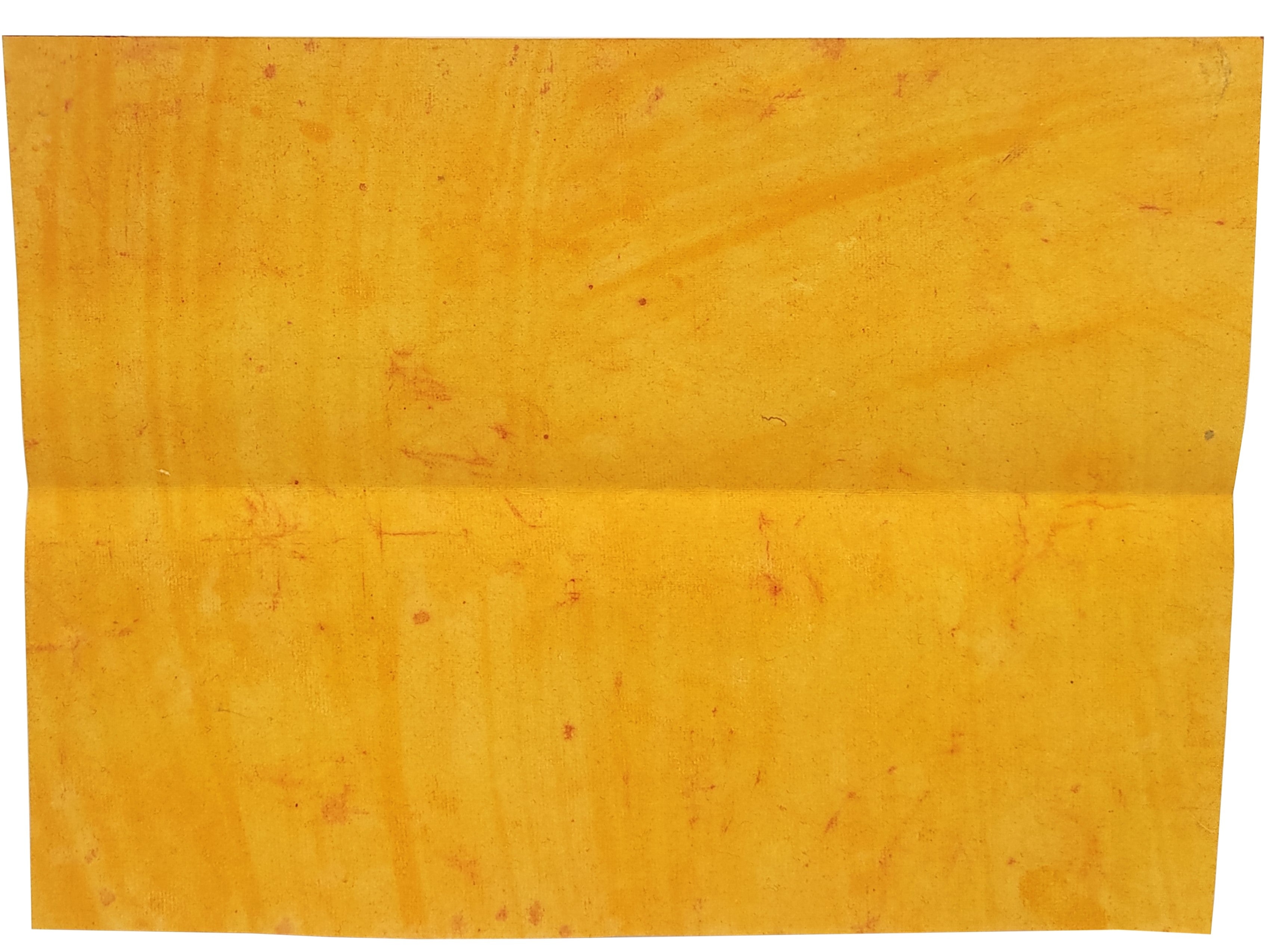 Invitation Card - Yellow and Maroon divine Ganesha Invitation Card-KNK2693