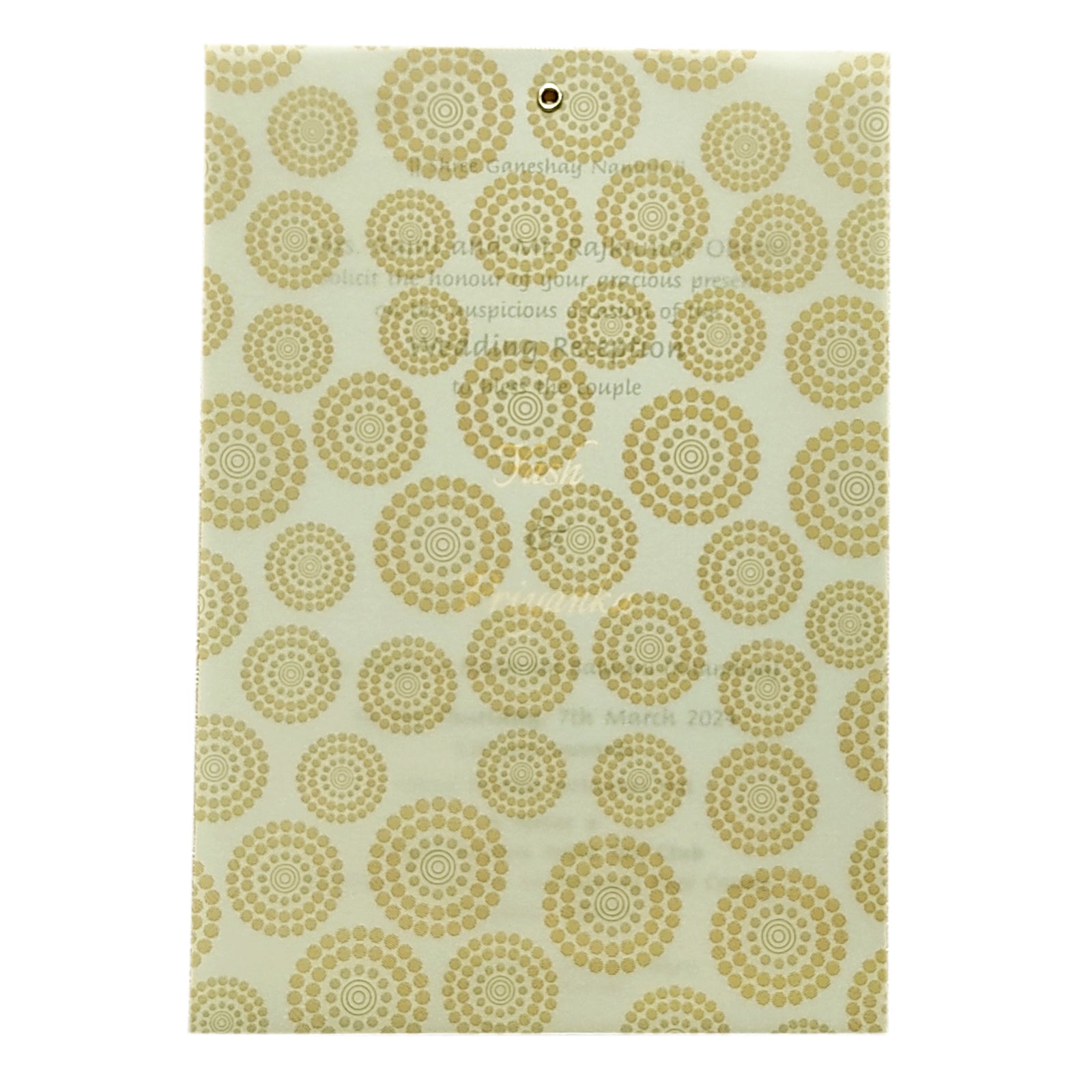 Invitation Card - KRCS6340