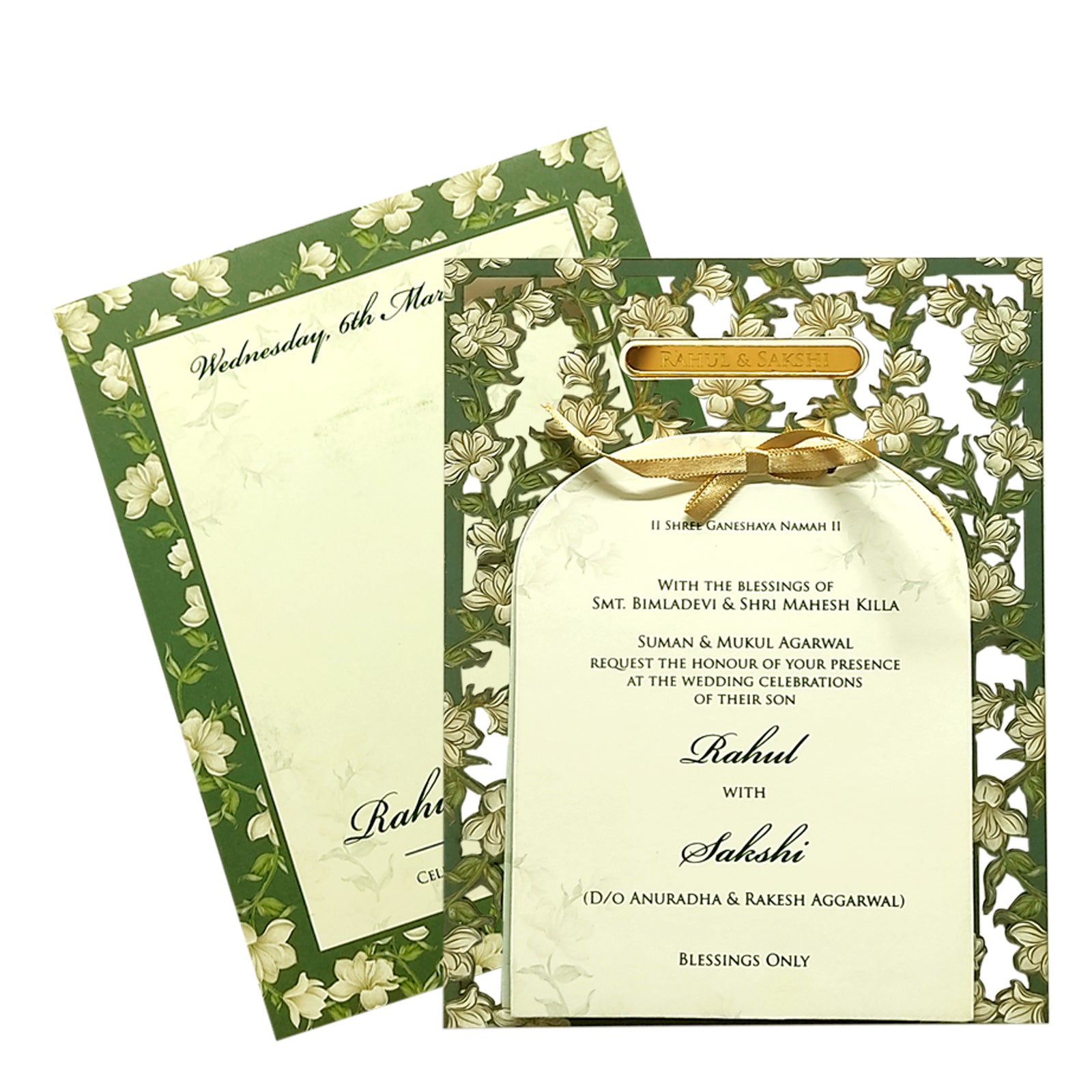 Invitation Card - KPR08790
