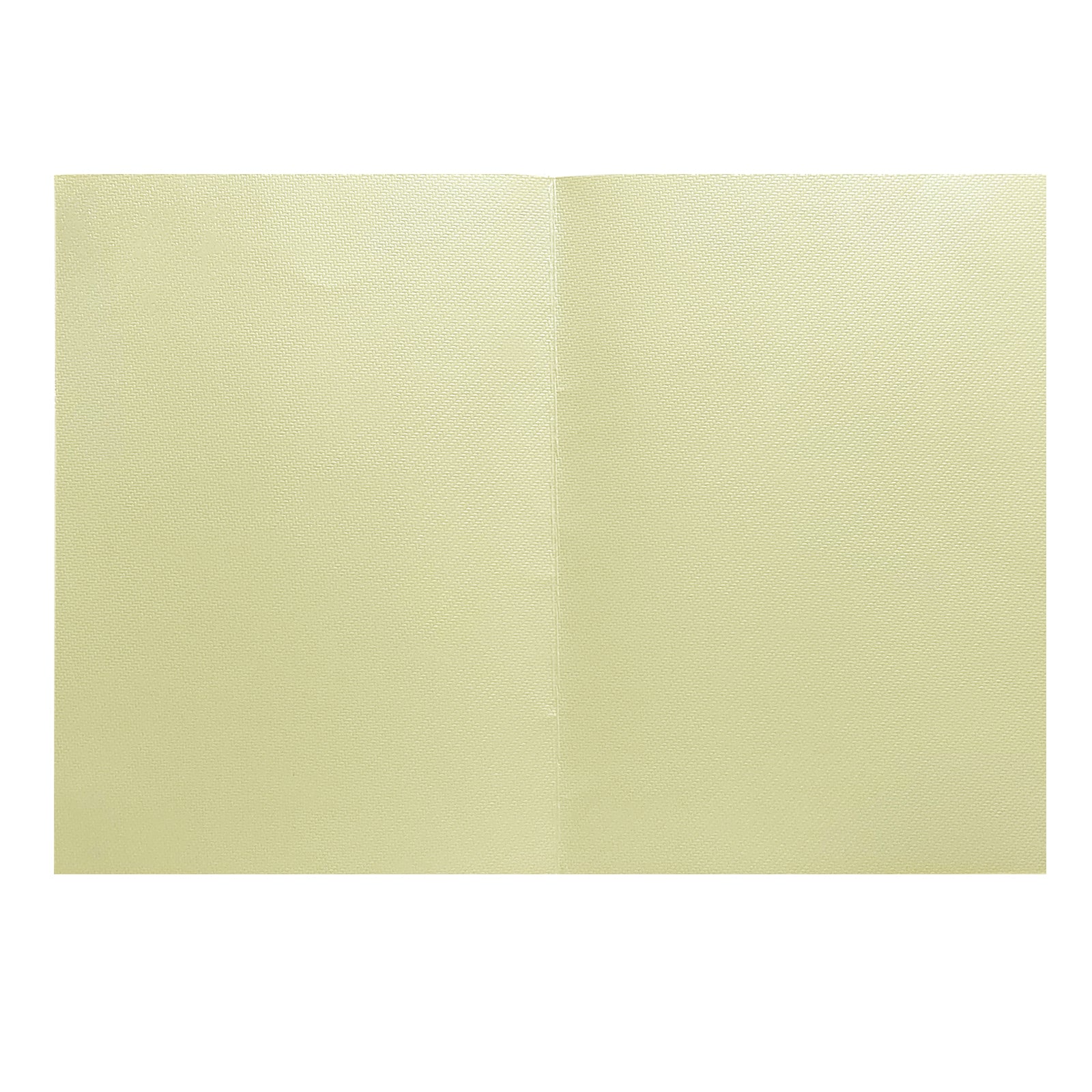 White Floral Nameplate Invitation Card-KNKTW030