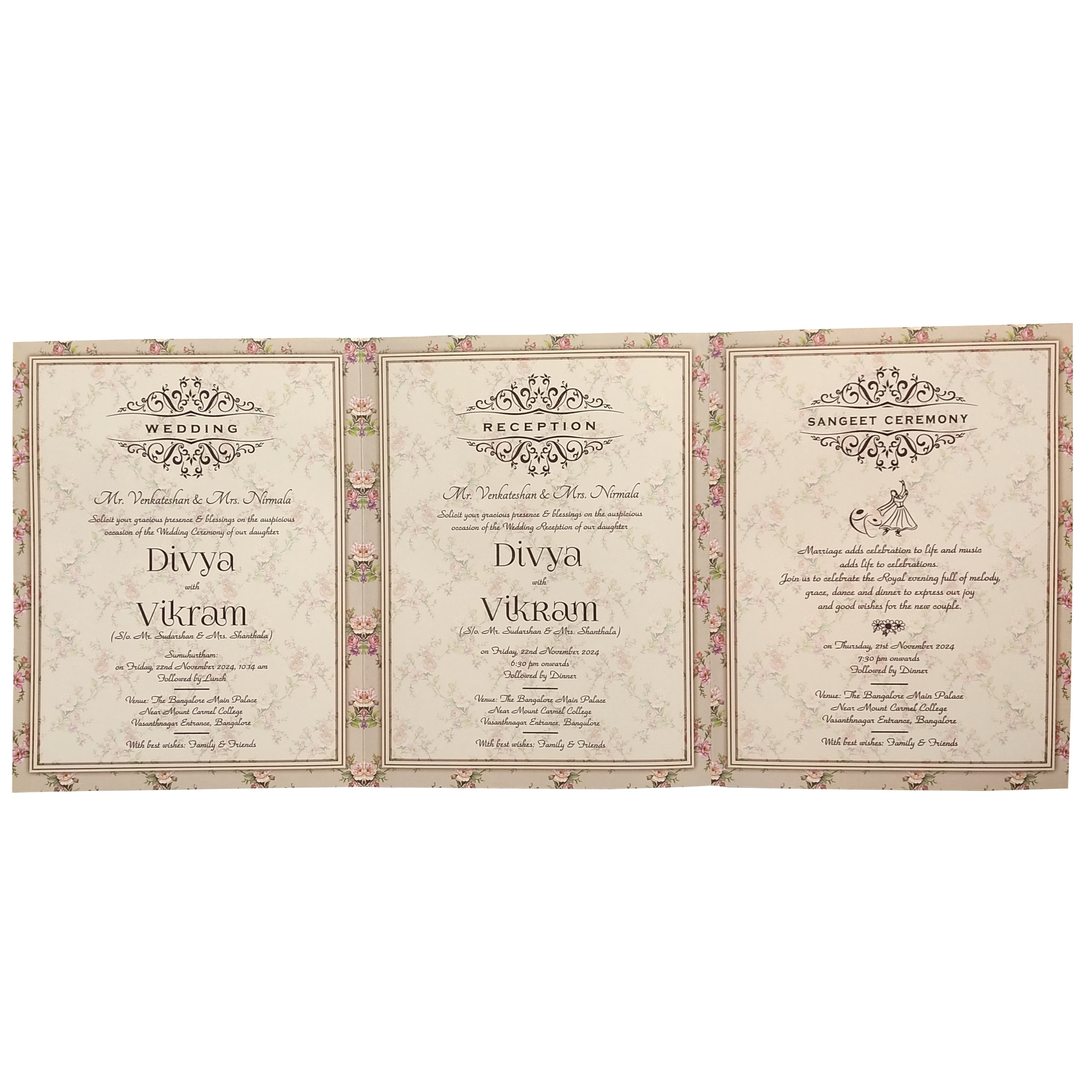 Invitation Card - KNKQ8303