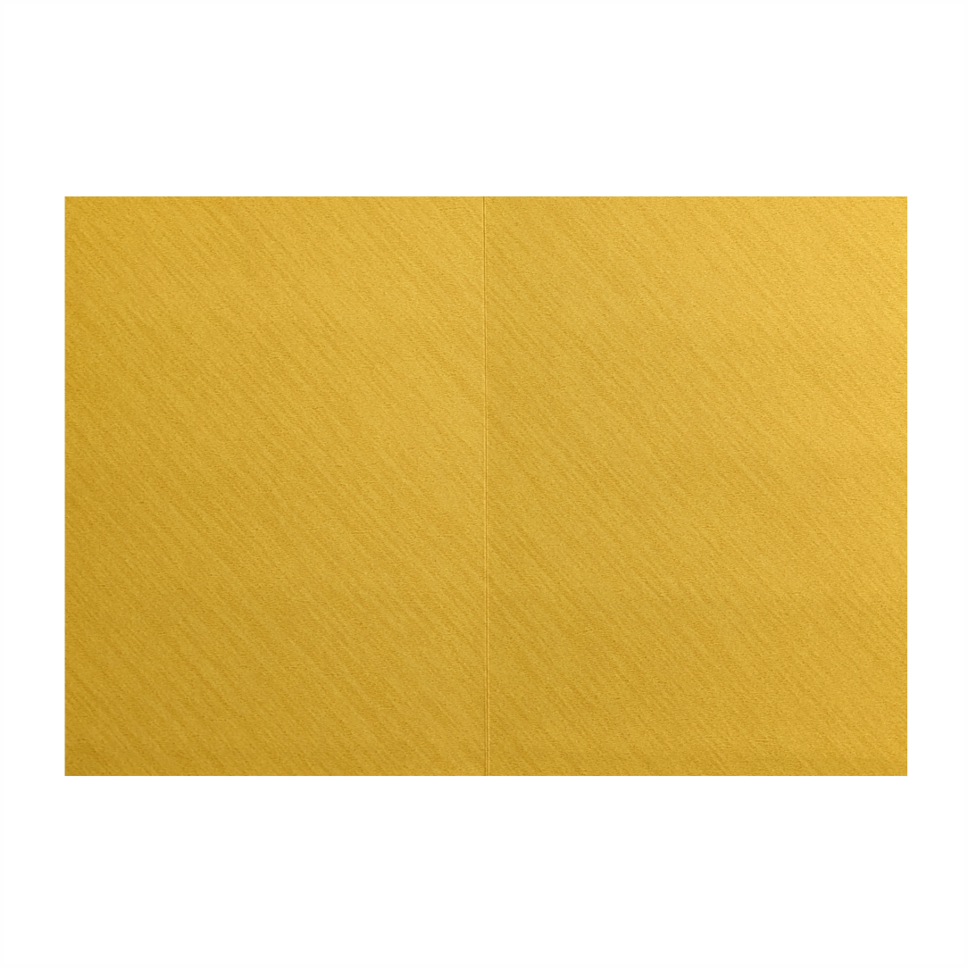 Golden Shimmery Wedding Card-KNCM030G