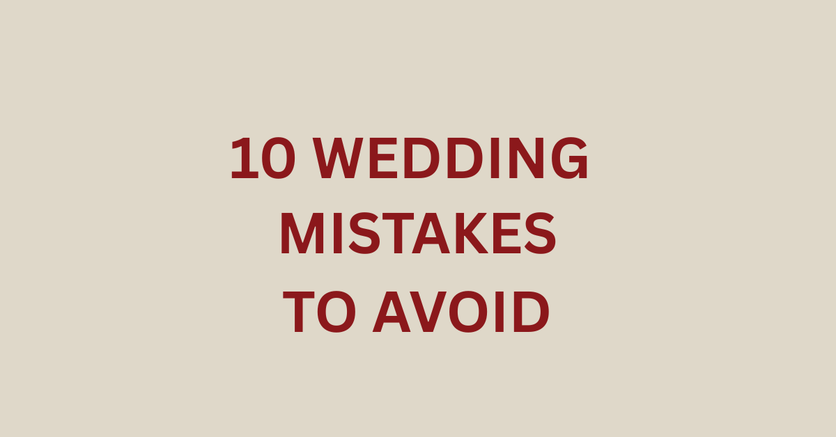 10 Mistakes to Avoid When Choosing Wedding Cards: A Practical Guide for Couples