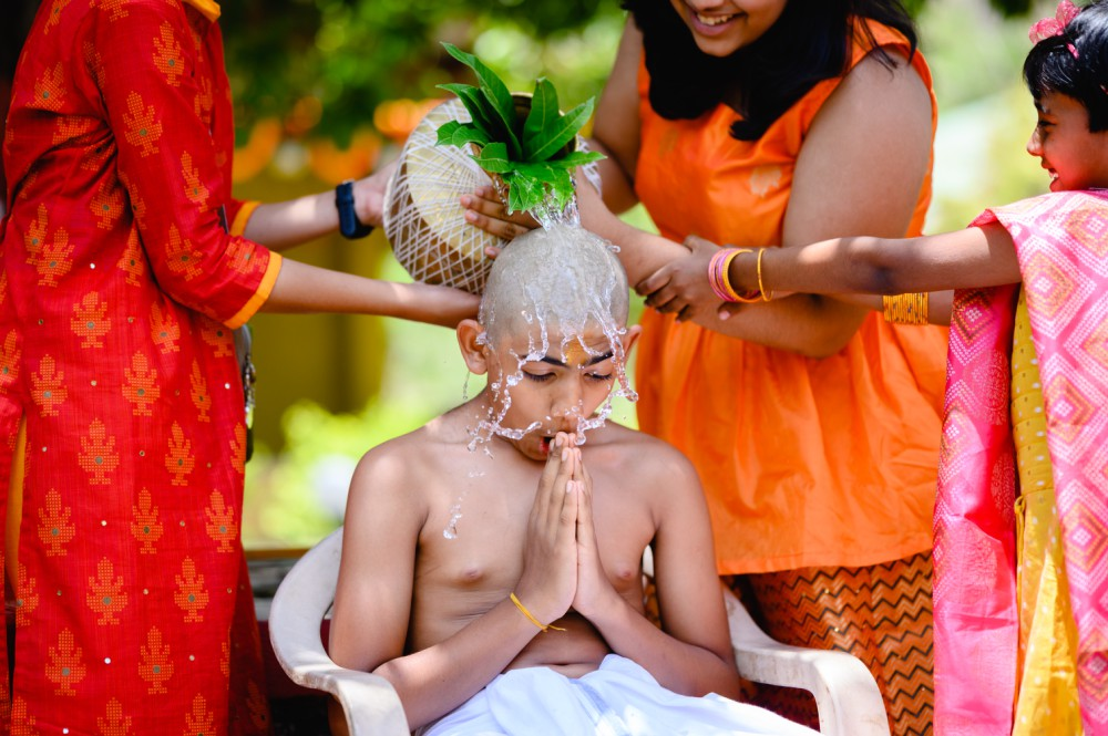 Nobody Told Me There Was an Age Limit for the Thread Ceremony