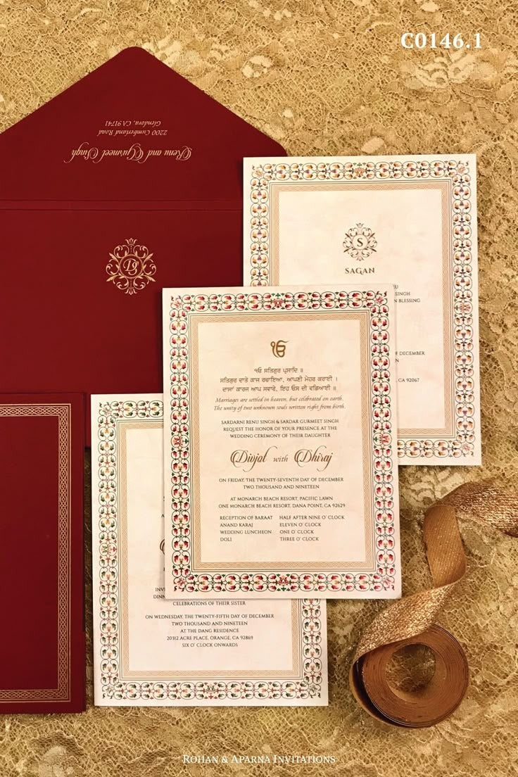 Traditional vs Modern Wedding Invitations : Which Should You Choose ?
