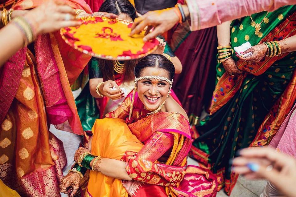 The Half Saree Ceremony: What It Actually Is and When It Happens