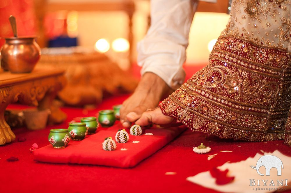 The Gujarati Wedding Card Has Its Own Ceremony Before the Wedding Begins