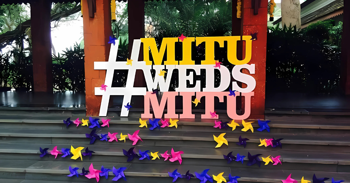 How to Make a Trendy Hashtag for a Wedding?