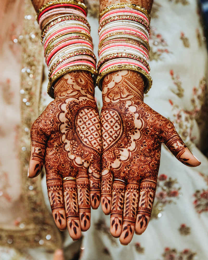 What occurs during a Mehndi / Henna Ceremony?