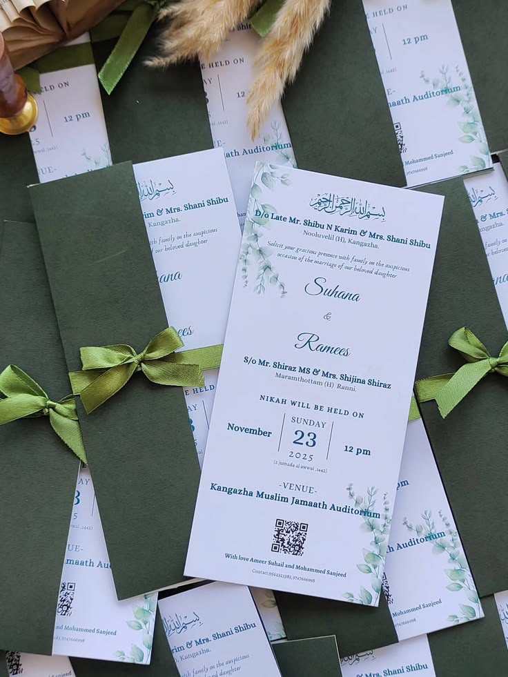 How Many Wedding Invitations Should You Order? (Complete Calculation Guide)