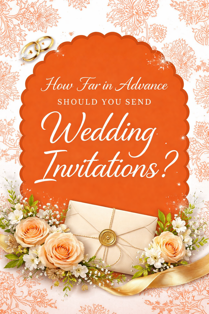 How Far in Advance Should You Send Wedding Invitations? (Complete Guide)