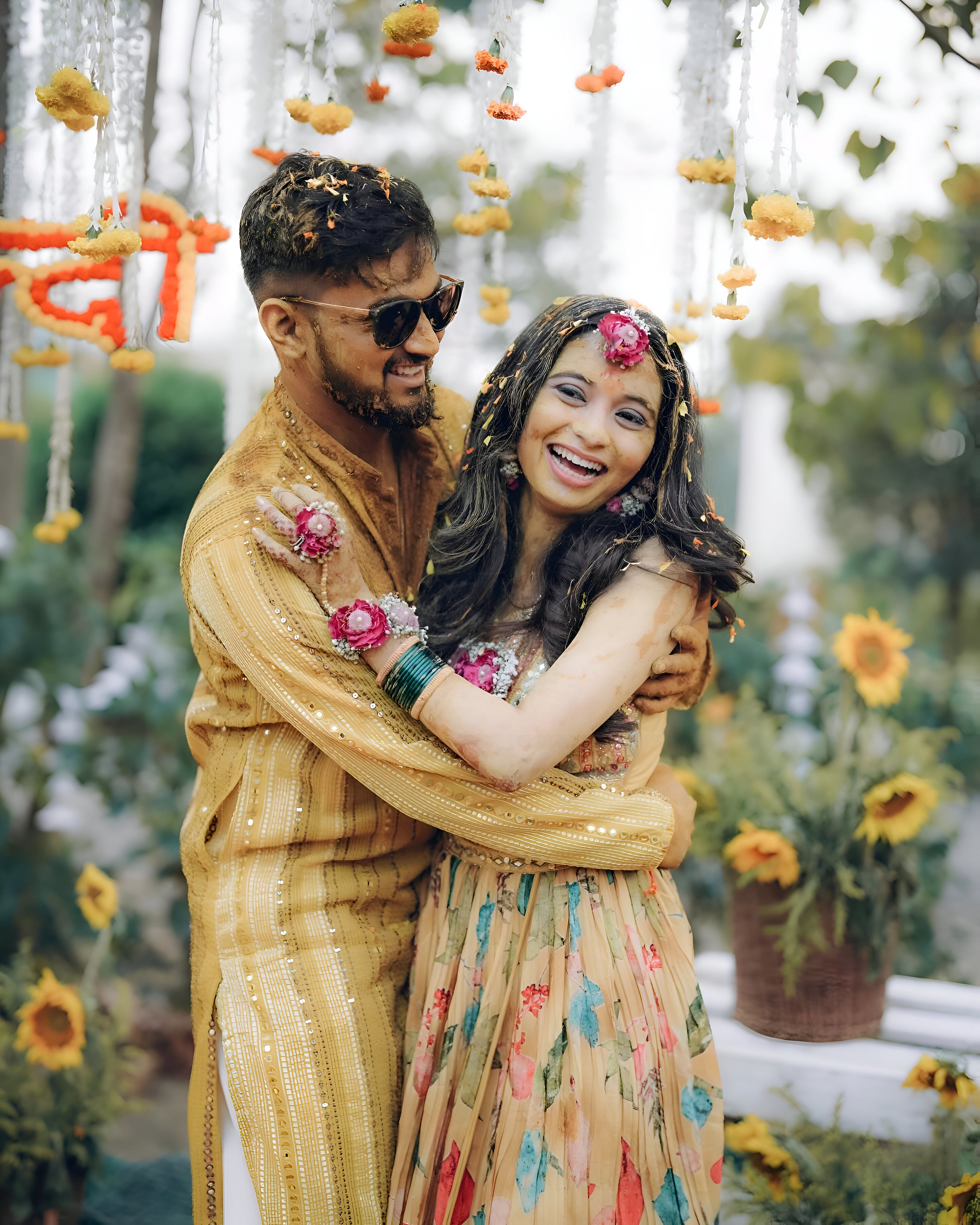 The significance and difference between mehndi and sangeet, the two most talked-about Indian pre-wedding events.