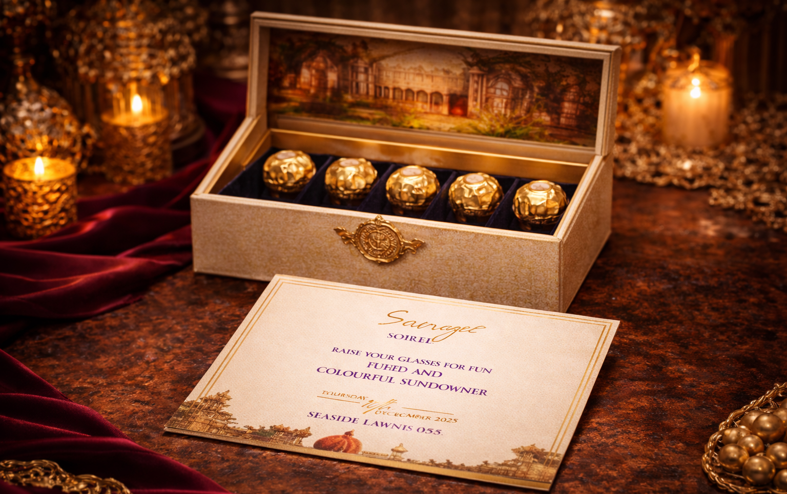 Luxury Invitation Cards: Elite Designs