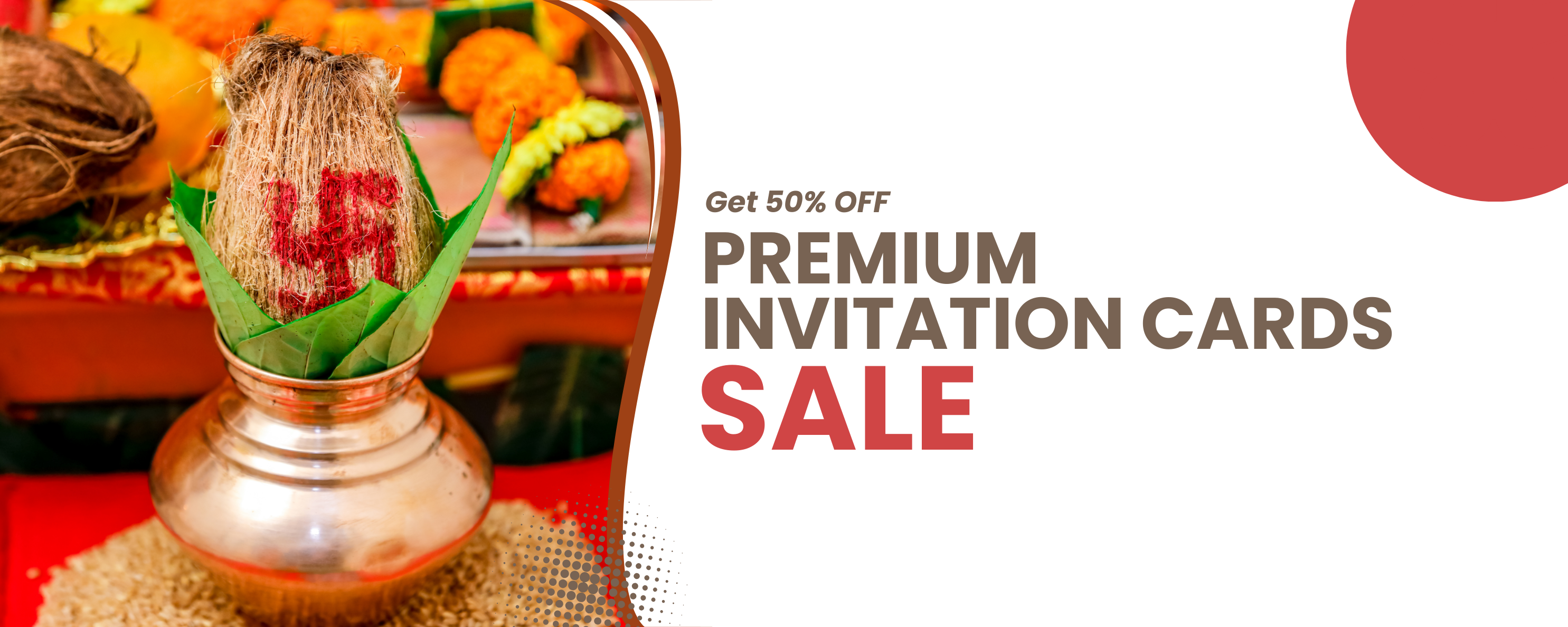 Premium Wedding Cards Sale