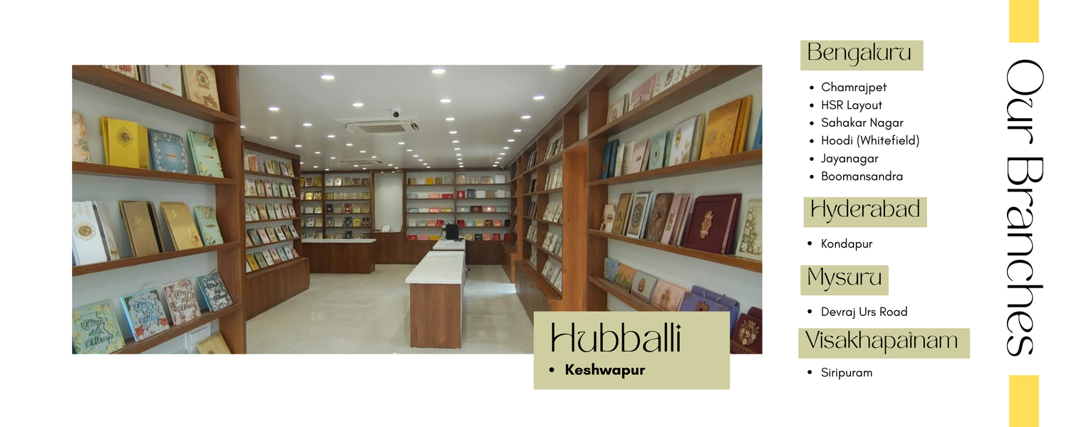 Wedding Invitation Cards Hubli: Best Designs