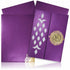 Violet Door Type Die Cut Invitation-KNCM27VM