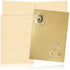 Brown Gold Paper Print Dhol Design Wedding Cards-KNCM808N-King of Cards